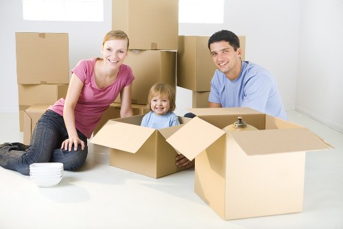 Professional piano removal service for an upright piano in Earls Court