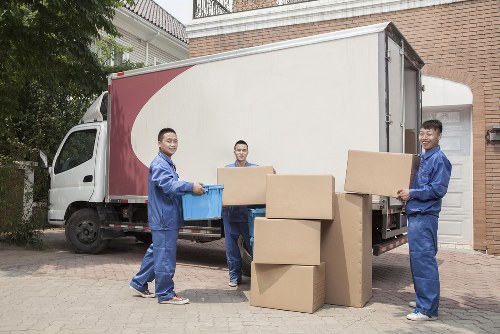 Professional packing service for an Earls Court flat move