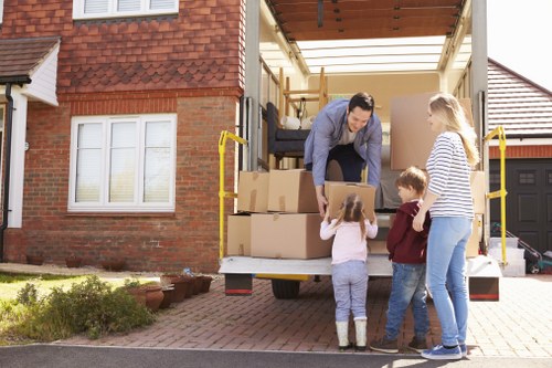 Local man with van service for Earls Court moves and deliveries