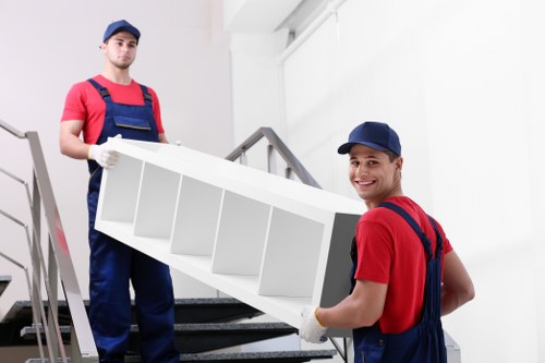 Commercial removal truck hire for office relocation in Earls Court