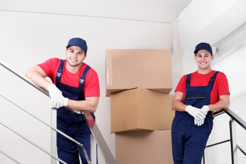 Furniture pick-up service for homes in Earls Court with bulky items being removed