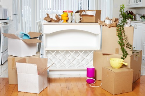 Unpacking support helping a home settle in after relocation
