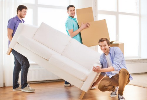 Furniture removals service for flats and homes in Earls Court