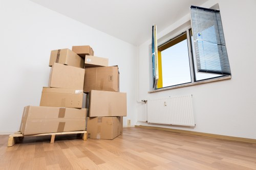 Safe and compliant payment area for moving bookings