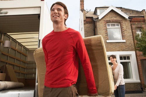 SSL encrypted payment process for Man And Van Earls Court