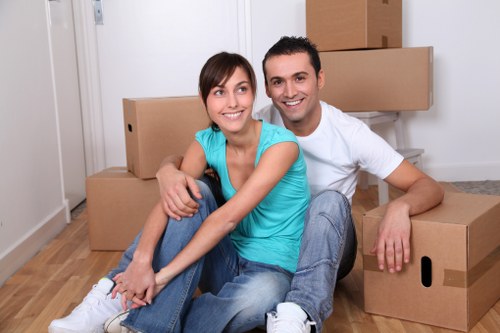 Example van space calculation for a small apartment relocation