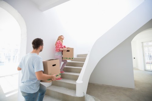 Waste collection and lawful disposal arrangement for mixed items