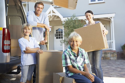 Moving house in Earls Court with attention to access and parking