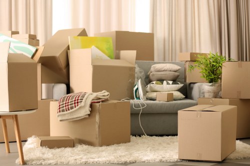 Local storage access considerations in Earls Court streets
