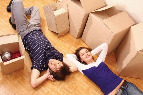 Packing and furniture protection for an Earls Court home move