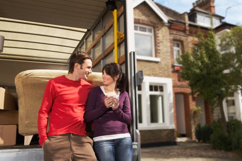 Reliable Earls Court man and van service supporting a smooth move