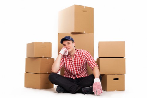 Office relocation support for local businesses in Earls Court