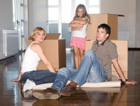 Packing and furniture transport for an Earls Court home relocation