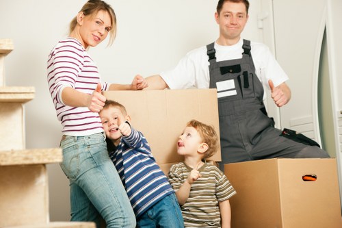 Variety of moving boxes suitable for homes and flats in Earls Court